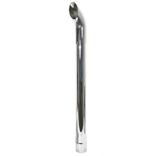 Aic Replacement Parts Chr48 Chrome Stack w/ ID Clamp ZNL89054C ZNL90874A Fits FARMALL Fits Case IH ZNL89054C-WCLAMP - main